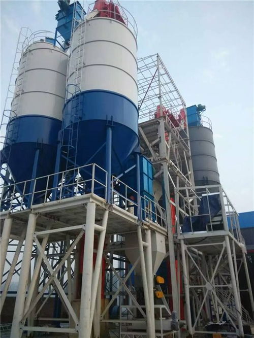 慧鑫建材機(jī)械公司 干粉砂漿成套設(shè)備的專(zhuān)業(yè)制造者